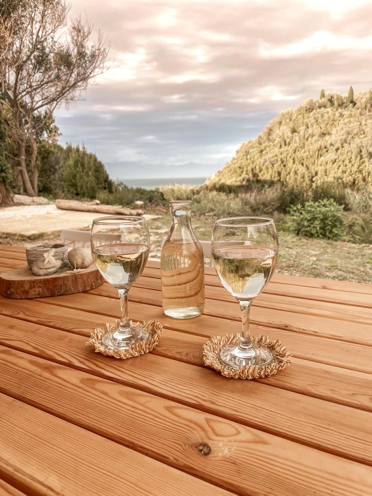 Villa Elia Peroulades  Екстер'єр фото